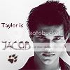 Jacob William Black. Taylor_is_Jacob_by_Fridacoustic